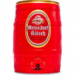 Heinrich Reissdorf Brewery Reissdorf Kolsch Mini Keg - Half Time