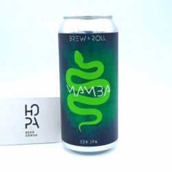 BREW & ROLL Mamba Lata 44cl - Hopa Beer Denda