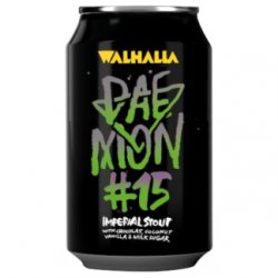 Daemon #15 Pazuzu  Walhalla - Kai Exclusive Beers