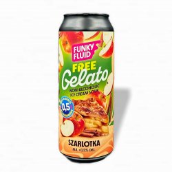Funky Fluid Free Gelato: Szarlotka Funky Fluid Free Gelato: Szarlotka