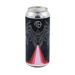 Mortalis Brewing Company - Hydra  Raspberry + Blueberry + Grape - Bierloods22