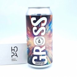 GROSS Lightspeed Lata 44cl - Hopa Beer Denda