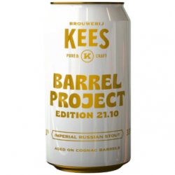 Barrel Project 21.10  Brouwerij Kees - Kai Exclusive Beers