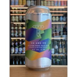 Track Brewing Company On And On Track Brewing Company On And On