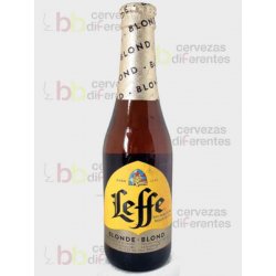 Leffe Blond 33 cl - Cervezas Diferentes