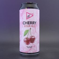 Funky Fluid - Cherry Sour Ale - 4% (500ml) - Ghost Whale