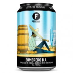 Sombrero B.A. (2021)  Brouwerij Frontaal - Kai Exclusive Beers