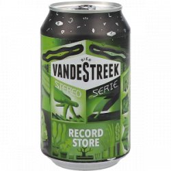 vandeStreek bier Record Store vandeStreek bier Record Store