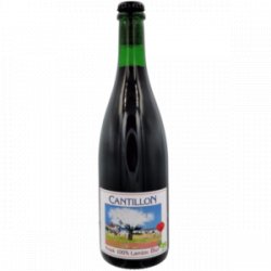 Cantillon Kriek 100% Lambic Bio 2024 - ØL2GO