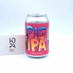 PIGGY Pig IPA Lata 33cl - Hopa Beer Denda