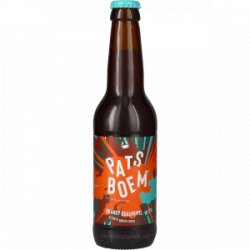 Scheldebrouwerij Patsboem - Brandy Quadrupel
