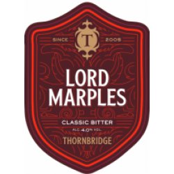 Thornbridge Lord Marples (Cask) - Pivovar