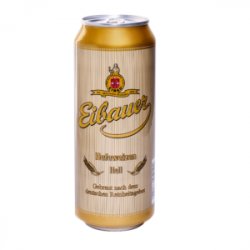 Eibauer Hefeweizen Hell 5.2% – Lon 500ml – Thùng 24 Lon - BIA NHẬP ĐÀ NẴNG