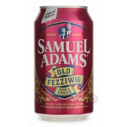 Samuel Adams Old Fezziwig