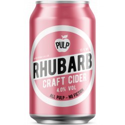 PULP RHUBARB CIDER PULP RHUBARB CIDER