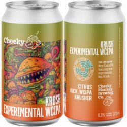 Cheeky Monkey Krush Experimental WCIPA - Cheeky Monkey Brewing Co