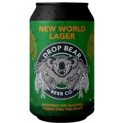 Drop Bear New World Lager Drop Bear New World Lager