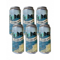 Combo Witbier Six Pack  Federal - Pinta en Casa