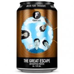 The Great Escape  Brouwerij Frontaal - Kai Exclusive Beers