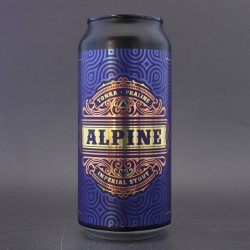 Attik - Alpine - 9.8% (440ml) - Ghost Whale