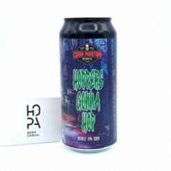 COSA NOSTRA Hoppers Gonna Hop Lata 44cl - Hopa Beer Denda