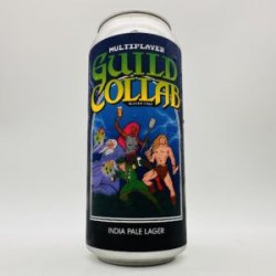 Ghostfish Multiplayer Collab Hoppy Lager Can - Bottleworks