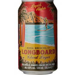 Kona Longboard Island Lager Kona Longboard Island Lager