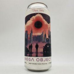 Here Today Mega Object Hazy Double IPA Can - Bottleworks