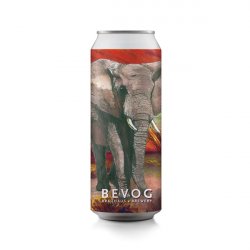 Bevog African Forest Elephant (nitro choc.imp.stout) 10% 50cl CAN - Uba ja Humal