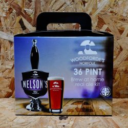 Woodfordes - Nelsons Bitter - 36 Pint Beer Kit - Brewbitz Homebrew Shop