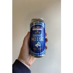 Elusive Brewing Elusive Brave Noise Pale Ale - Heaton Hops