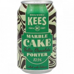Brouwerij Kees Marble Cake