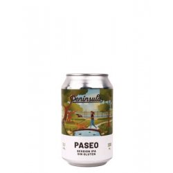 Cerveza Artesana Paseo Session IPA Sin Gluten Lata 33 cl - Vinopremier