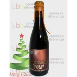 Lervig Rackhouse Dulce de Leche Bourbon Barrel Aged Imperial Stout with Vanilla & Caramel 37,5 cl - Cervezas Diferentes