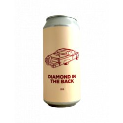 Pomona Island - Diamond In The Back (NE IPA) 44 cl - Bieronomy