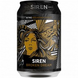 Siren Craft Brew - Broken Dream - Left Field Beer