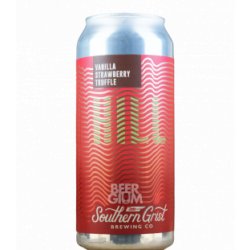 Southern Grist Vanilla Strawberry Truffle Hill CANS 47cl - Beergium