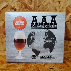 Youngs American Ales - American Amber Ale A.A.A - 40 Pint Beer Kit - Brewbitz Homebrew Shop