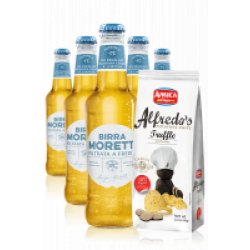 Birra Moretti Filtrata A Freddo