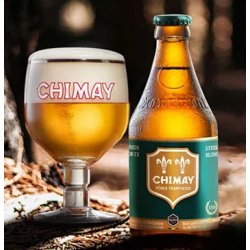 CHIMAY VERTE 10 ° 150 EME... - Rond Point