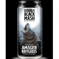 Amager Bryghus Double Black Mash 2024 Original - ØL2GO