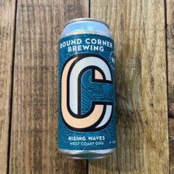 Round Corner Brewing  Rising Waves  West Coast DIPA - Beer No Evil