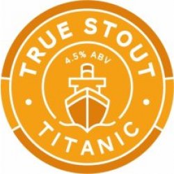 Titanic True Stout (Keg) - Pivovar