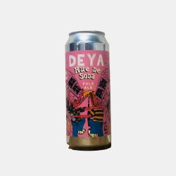 DEYA Brewing Company Rue de Soda