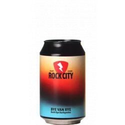 Rock City Brewing Bye Van Rye