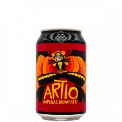 Walhalla  Artio Imperial Brown Ale - Rebel Beer Cans