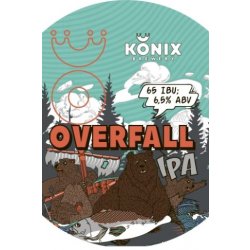 Konix Overfall - Crafter Beer