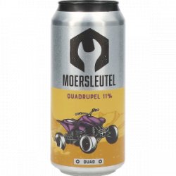 Moersleutel Craft Brewery Quad