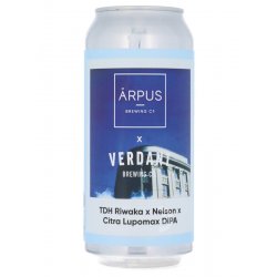 Ārpus  Verdant - TDH Riwaka x Nelson x Citra Lupomax DIPA - Beerdome