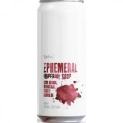 Cervejaria Dádiva Ephemeral Goiaba e Maracujá